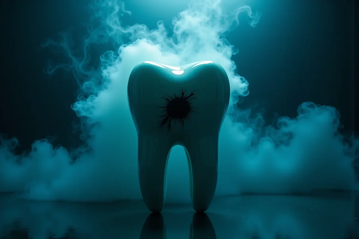 Czarna kropka na zębie: Przyczyny, objawy i sposoby leczenia