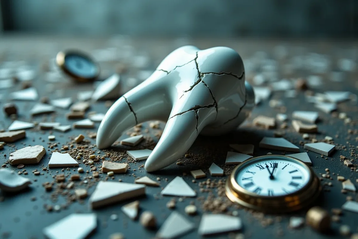 Kruszące się zęby: przyczyny, leczenie i zapobieganie