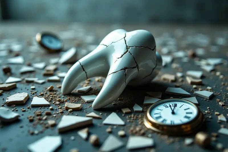 Kruszące się zęby: przyczyny, leczenie i zapobieganie