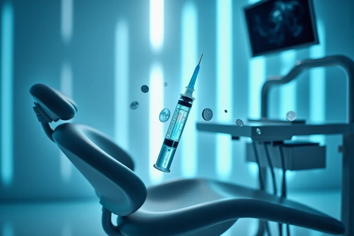 Cennik znieczulenia u dentysty w 2025 roku